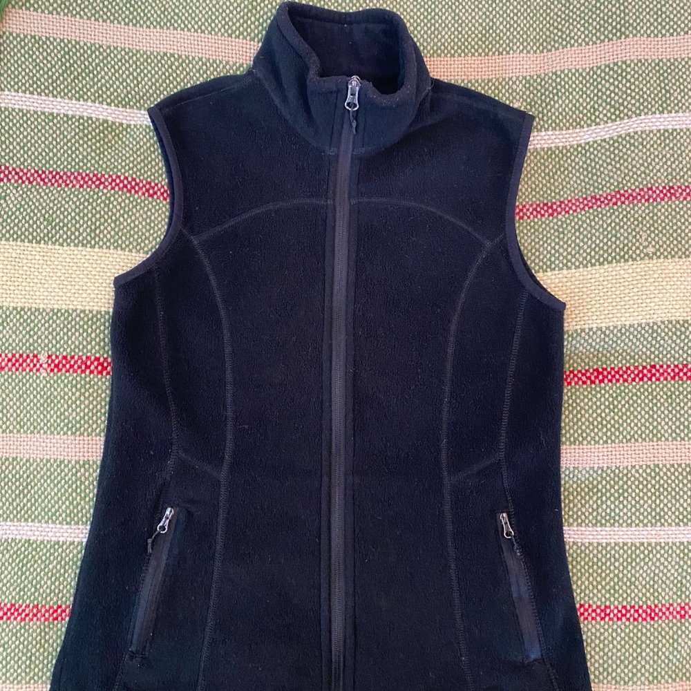 Eddie Bauer Fleece Vest - Women's Size XS